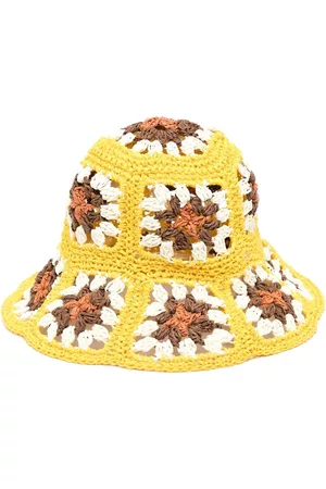 Tory Burch Gorro de pescador tejido de crochet