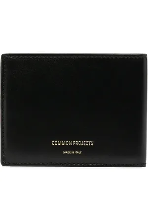 COMMON PROJECTS Cartera plegable con sello del logo