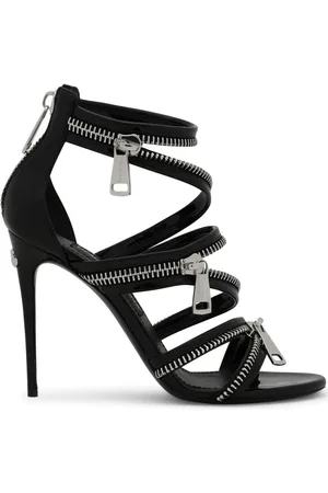 Dolce & Gabbana Sandalias con tacón de 105mm
