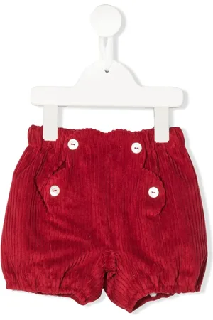 LA STUPENDERIA Bloomers slip-on de pana