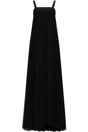 Dolce & Gabbana Vestido de tul con abertura
