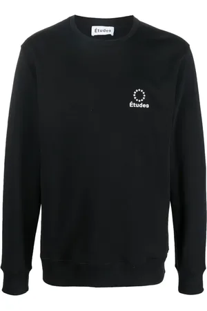Etudes Sudadera manga larga con logo bordado