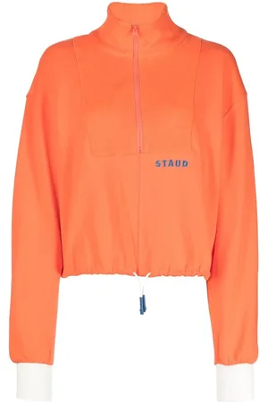 Staud Sudadera con logo bordado