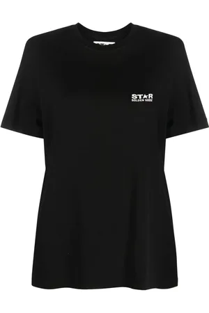 Golden Goose Playera con estrellas estampadas