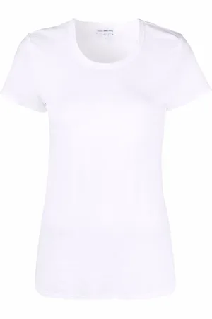 James Perse Playera con mangas raglán