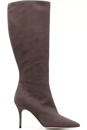 Manolo Blahnik Botas Oculara con tacón de 100mm