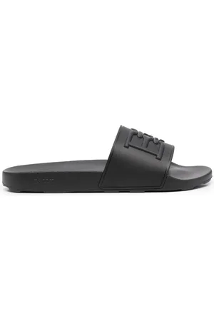 Bally Sandalias con logo en relieve