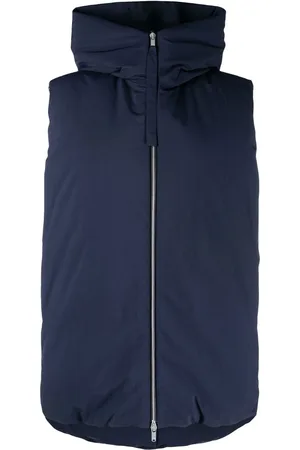 Jil Sander Chaleco oversize capitonado