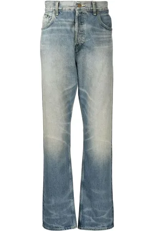 FEAR OF GOD Jeans rectos con tiro bajo