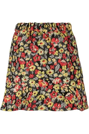 Ganni Camisa con estampado floral