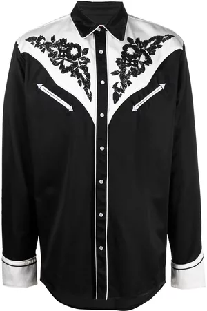 Kenzo Camisa manga larga con estampado floral