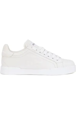 Dolce & Gabbana Tenis Portofino con logo en relieve