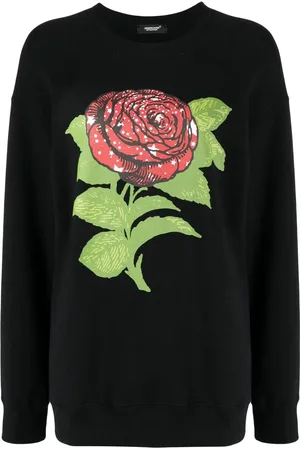 UNDERCOVER Sudadera con estampado gráfico