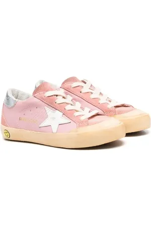Golden Goose Tenis con agujetas y parche de estrella