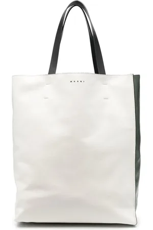 Marni Tote con logo estampado