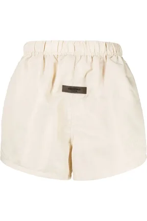 FEAR OF GOD Shorts running con parche del logo