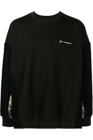 FIVE CM Sudadera con logo bordado