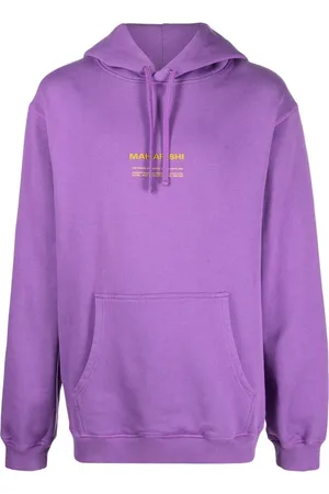 Maharishi Hoodie con logo bordado