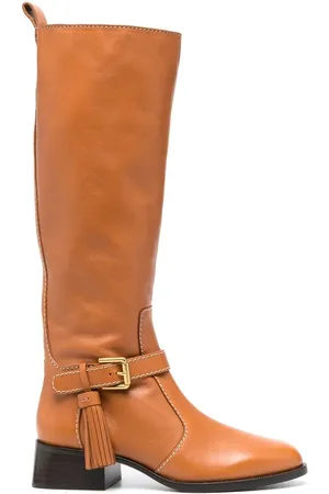 See by Chloé Botas altas Lory con tacón de 40mm