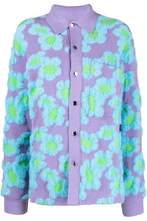 Jacquemus Cárdigan Le Chemise Neve Fleurs