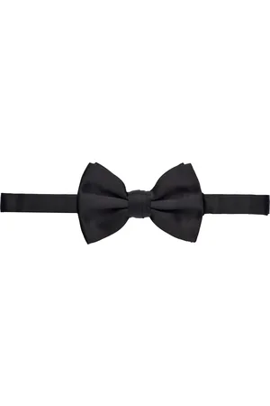 Prada Corbata de moño satinada