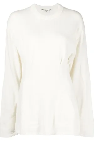Comme des Garçons Suéter con cuello redondo
