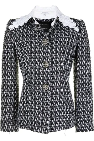 ANDREW GN Saco de vestir de tweed