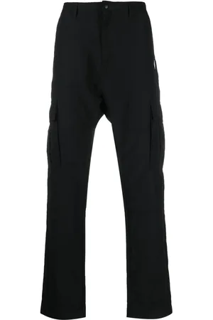MARCELO BURLON Pantalones cargo con logo bordado