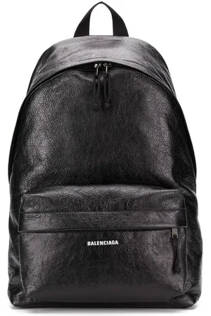 Balenciaga Mochila Explorer con aplique del logo