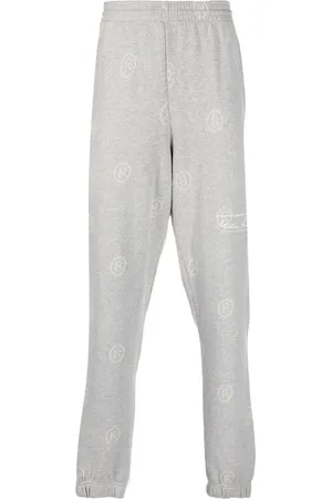 MARTINE ROSE Pants con logo estampado