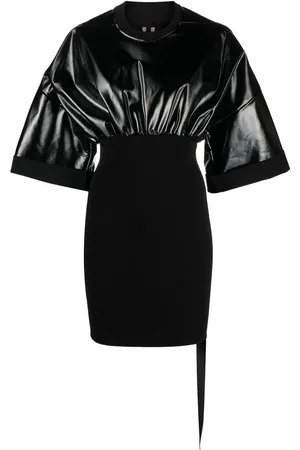 Rick Owens Vestido Tommy ceñido en la cintura