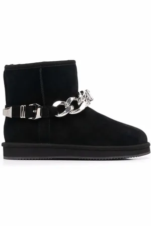 Philipp Plein Botines con detalle de cadena