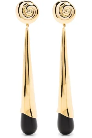 Sophie Buhai Aretes con ónix de White Bird x Nautilus