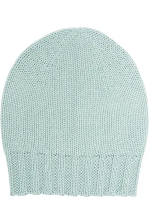 D4.0 Gorro tejido de canalé grueso