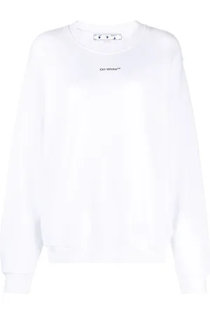 OFF-WHITE Sudadera con motivo Arrows