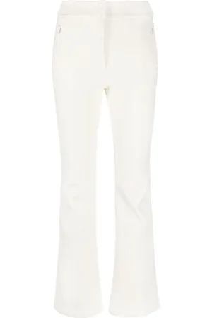 YVES SALOMON Pantalones con tiro alto
