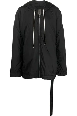 Rick Owens Impermeable oversize con cordone