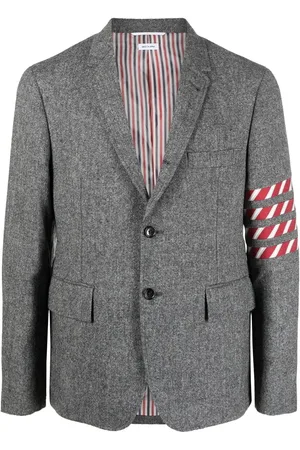 Thom Browne Blazer con motivo 4 Barra