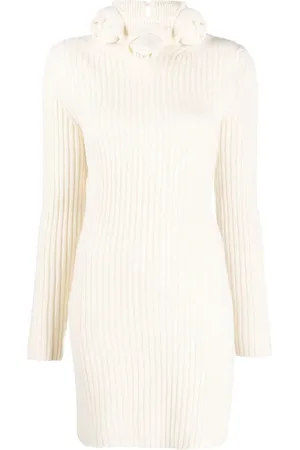 BLUMARINE Vestido con cuello vuelto