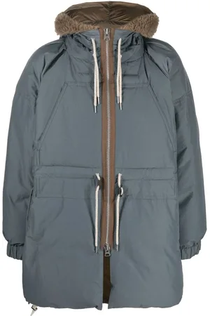 SACAI Abrigo capitonado con capucha