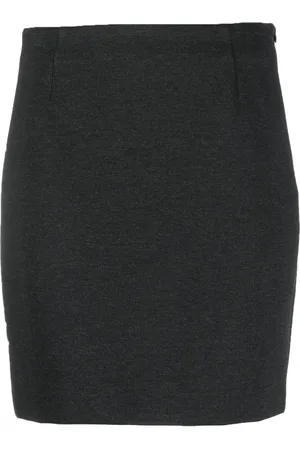 LARDINI Falda corta de tweed