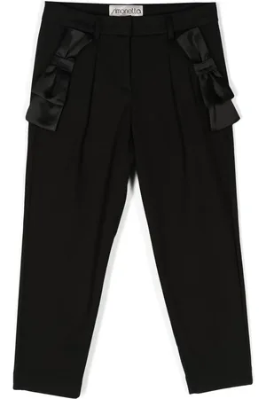 Simonetta Pantalones con detalle de moños