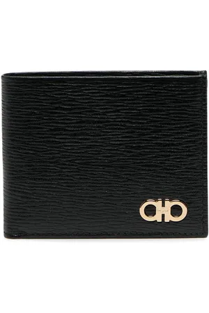 Salvatore Ferragamo Cartera con placa del logo
