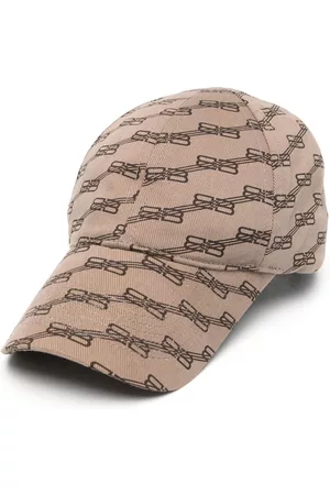 Balenciaga Hombre Gorras - Gorra con monograma estampado