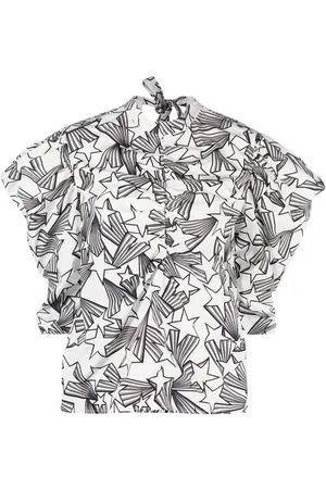 Msgm Blusa con estampado Shooting Star