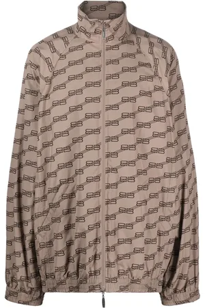 Balenciaga Chamarra deportiva con monograma BB