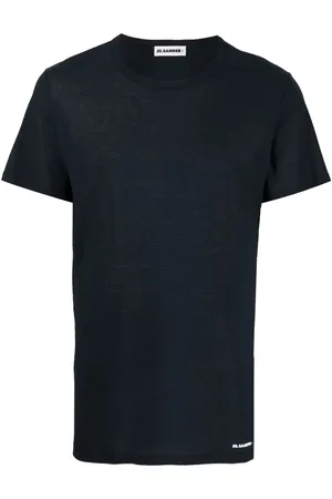 Jil Sander Playera con cuello redondo