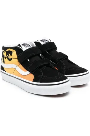 Vans Tenis Old Skool con estampado de flamas