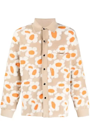 Jacquemus Cárdigan Le Chemise Neve Fleurs