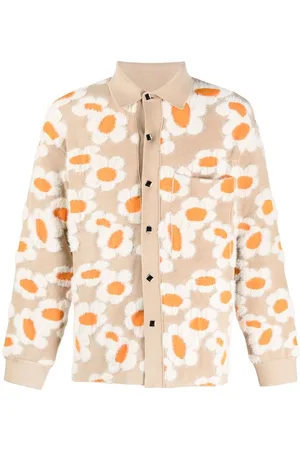 Jacquemus Cárdigan Le Chemise Neve Fleurs